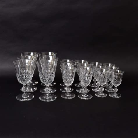 baccarat glasses online.